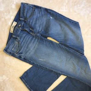 Hollister boot cut jean